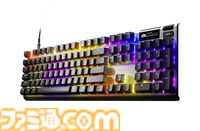 Steelseries最新ゲーミングキーボード“Apex Pro Gen 3”が10月29日に発売。より正確なキータッチを実現するOmniPoint3.0スイッチを搭載
