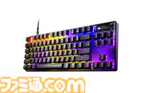 Steelseries最新ゲーミングキーボード“Apex Pro Gen 3”が10月29日に発売。より正確なキータッチを実現するOmniPoint3.0スイッチを搭載