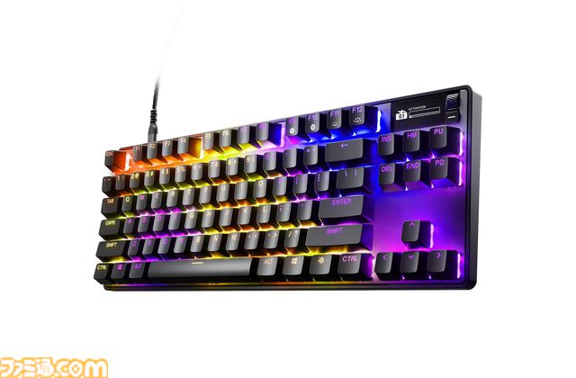 Steelseries最新ゲーミングキーボード“Apex Pro Gen 3”が10月29日に発売。より正確なキータッチを実現するOmniPoint3.0スイッチを搭載