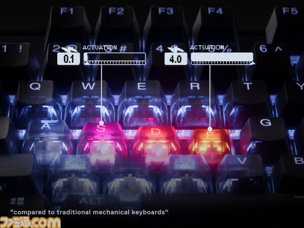 Steelseries最新ゲーミングキーボード“Apex Pro Gen 3”が10月29日に発売。より正確なキータッチを実現するOmniPoint3.0スイッチを搭載
