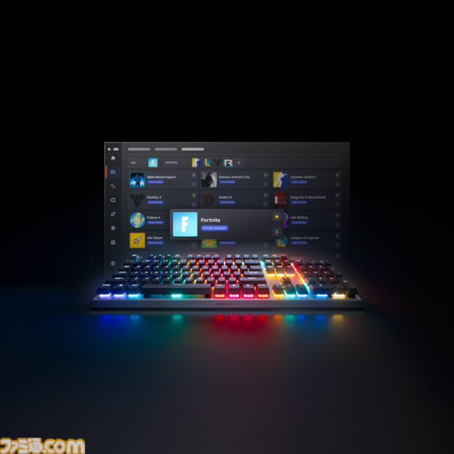 Steelseries最新ゲーミングキーボード“Apex Pro Gen 3”が10月29日に発売。より正確なキータッチを実現するOmniPoint3.0スイッチを搭載