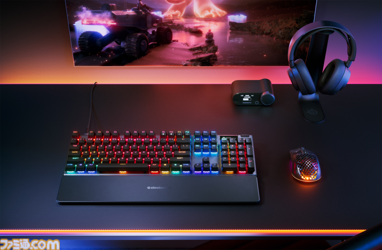Steelseries最新ゲーミングキーボード“Apex Pro Gen 3”が10月29 Steelseries最新ゲーミングキーボード“Apex Pro Gen 3”が10月29