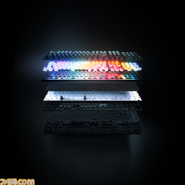 Steelseries最新ゲーミングキーボード“Apex Pro Gen 3”が10月29日に発売。より正確なキータッチを実現するOmniPoint3.0スイッチを搭載