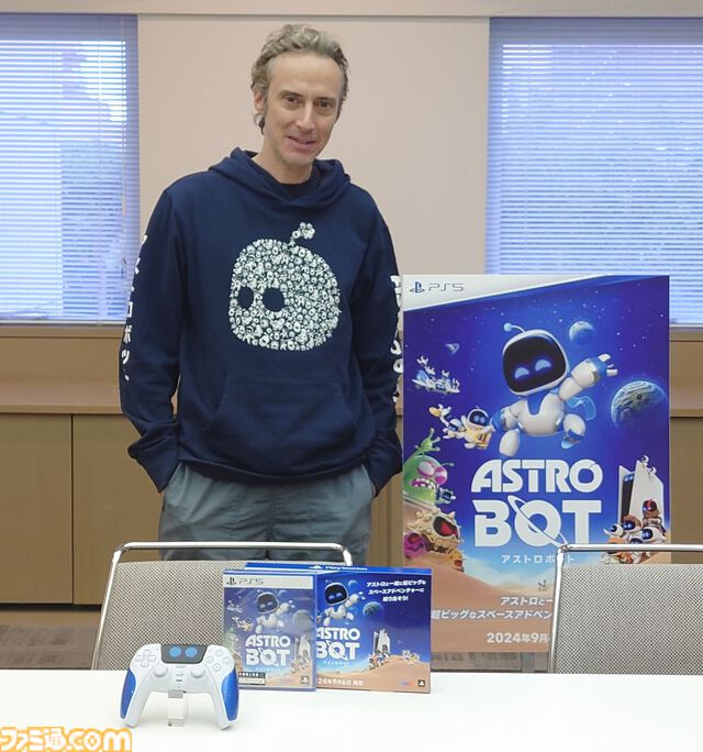 『アストロボット』驚異的なレビュースコアに開発したTeam ASOBIの面々もビックリ!? サルゲッチュのことや秋配信のDLCの詳細などを聞きました【TGS2024】