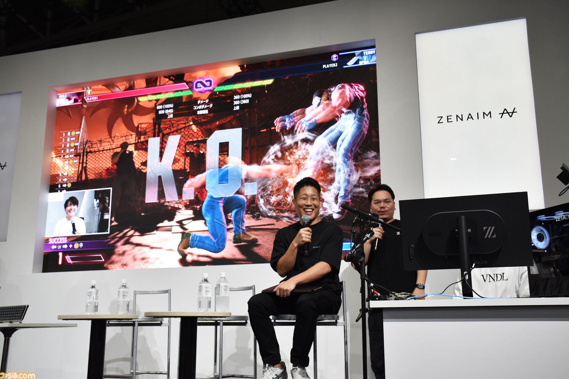 ZETA DIVISION監修のレバーレスアケコン『ZENAIM ARCADE
