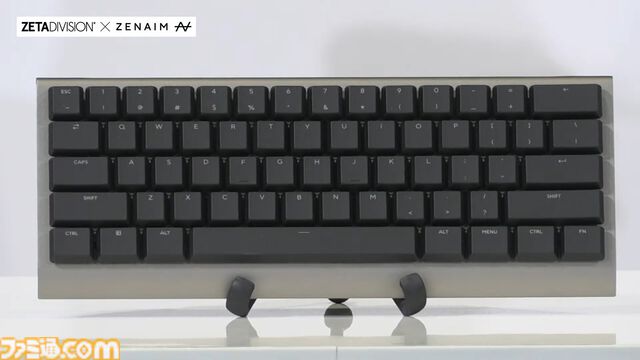 ZETA DIVISION監修のレバーレスアケコン『ZENAIM ARCADE CONTROLLER』発表。従来とはボタン構造から違う、自動車パーツの精密機器メーカー・東海理化の本気【TGS2024】