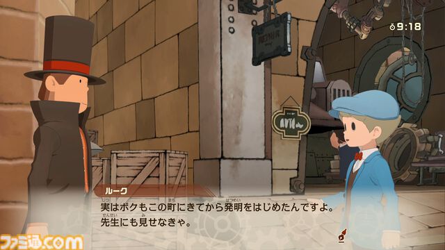 『レイトン教授と蒸気の新世界』レビュー。初プレイアブルの最新作にシリーズ最多の謎を収録。レイトンとルークのコンビが復活してナゾトキに挑む！【TGS2024】