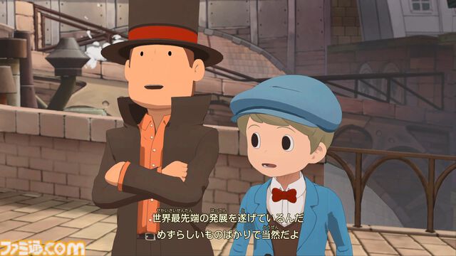 『レイトン教授と蒸気の新世界』レビュー。初プレイアブルの最新作にシリーズ最多の謎を収録。レイトンとルークのコンビが復活してナゾトキに挑む！【TGS2024】