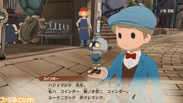 『レイトン教授と蒸気の新世界』レビュー。初プレイアブルの最新作にシリーズ最多の謎を収録。レイトンとルークのコンビが復活してナゾトキに挑む！【TGS2024】