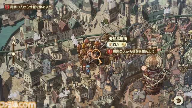 『レイトン教授と蒸気の新世界』レビュー。初プレイアブルの最新作にシリーズ最多の謎を収録。レイトンとルークのコンビが復活してナゾトキに挑む！【TGS2024】