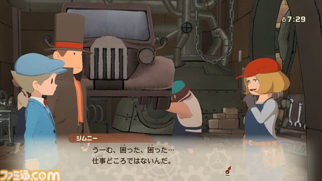 『レイトン教授と蒸気の新世界』レビュー。初プレイアブルの最新作にシリーズ最多の謎を収録。レイトンとルークのコンビが復活してナゾトキに挑む！【TGS2024】