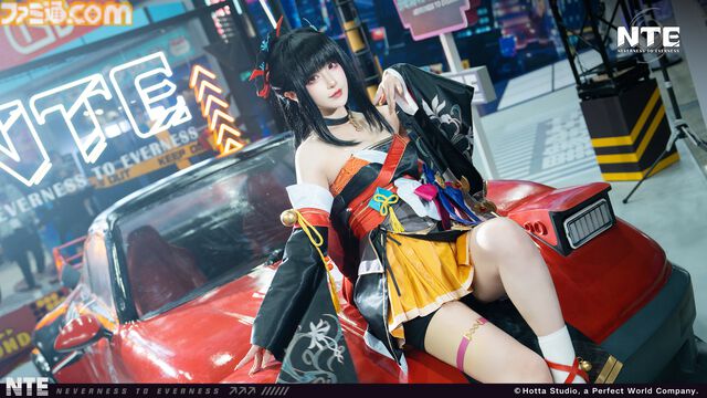 『NTE』本当にビルの壁を歩けるの？→できました。走ったりジャンプも可能。超現実アーバンオープンワールドRPG試遊レビュー【Neverness to Everness】