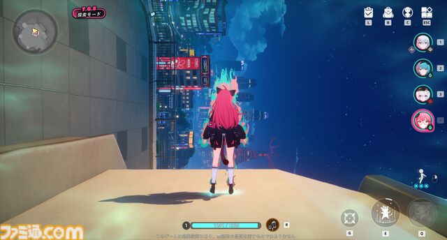 『NTE』本当にビルの壁を歩けるの？→できました。走ったりジャンプも可能。超現実アーバンオープンワールドRPG試遊レビュー【Neverness to Everness】