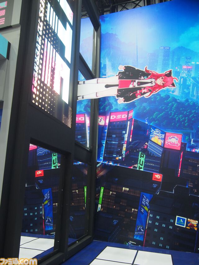 『NTE』本当にビルの壁を歩けるの？→できました。走ったりジャンプも可能。超現実アーバンオープンワールドRPG試遊レビュー【Neverness to Everness】