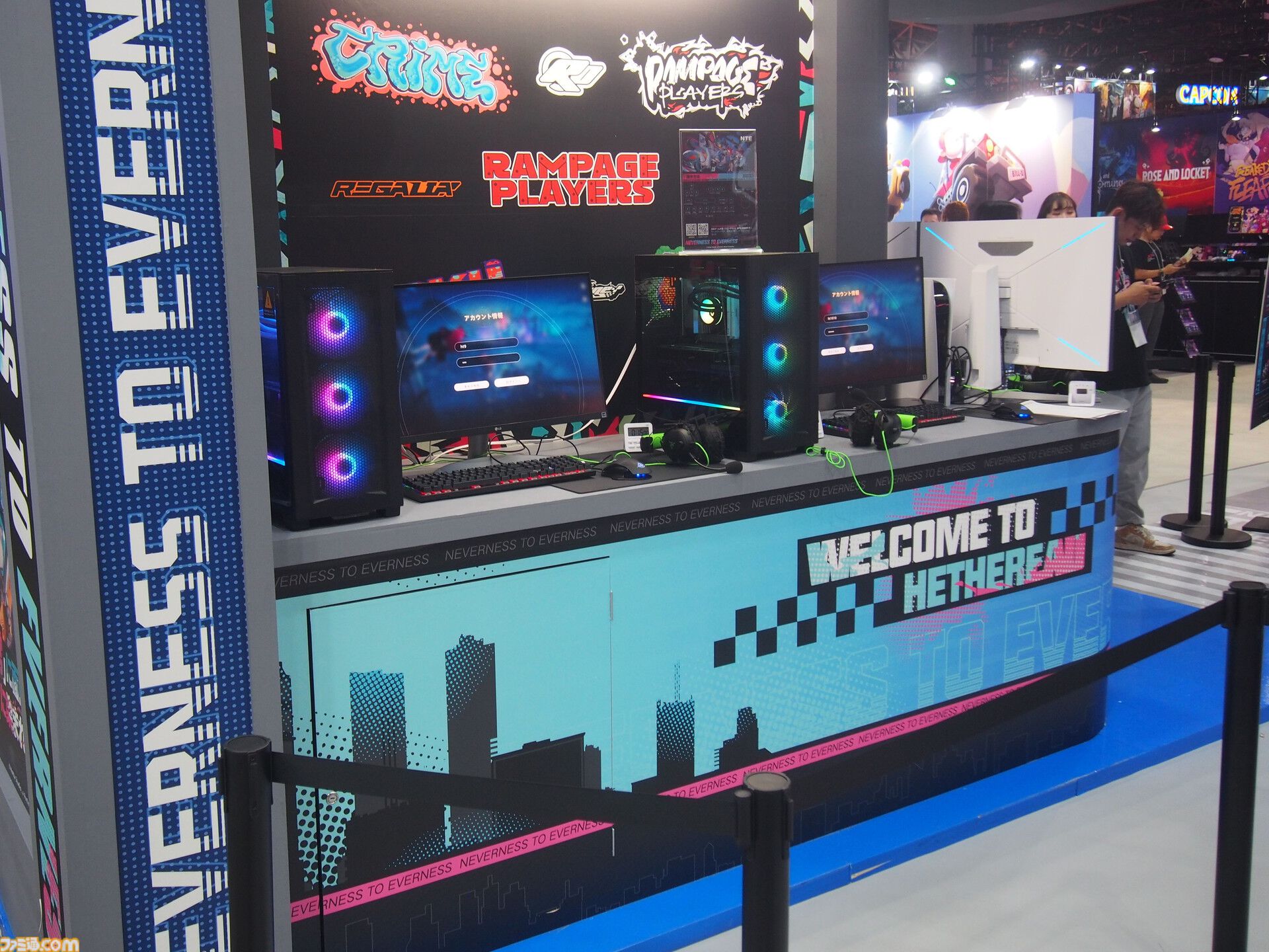 『NTE』本当にビルの壁を歩けるの？→できました。走ったりジャンプも可能。超現実アーバンオープンワールドRPG試遊レビュー【Neverness to Everness】