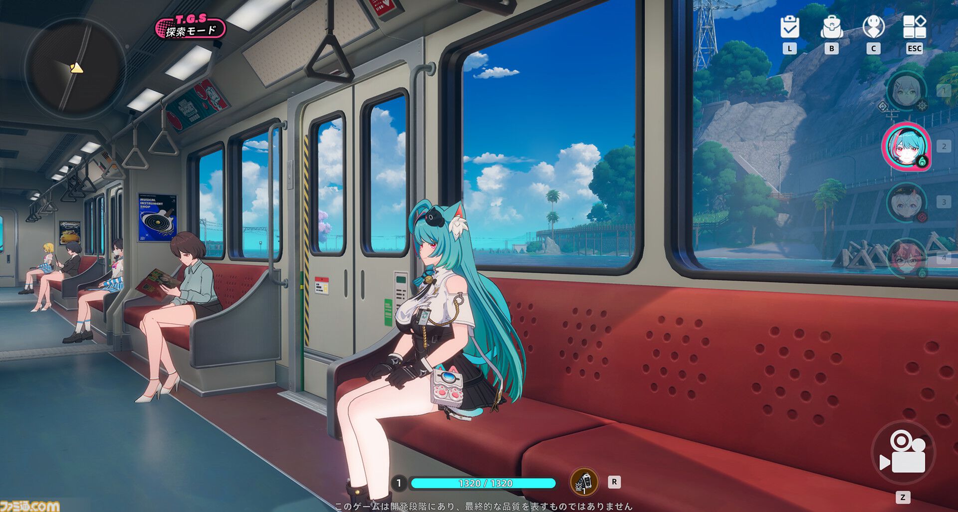 『NTE』本当にビルの壁を歩けるの？→できました。走ったりジャンプも可能。超現実アーバンオープンワールドRPG試遊レビュー【Neverness to Everness】