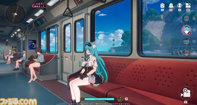『NTE』本当にビルの壁を歩けるの？→できました。走ったりジャンプも可能。超現実アーバンオープンワールドRPG試遊レビュー【Neverness to Everness】