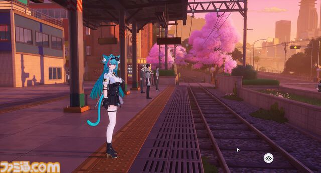『NTE』本当にビルの壁を歩けるの？→できました。走ったりジャンプも可能。超現実アーバンオープンワールドRPG試遊レビュー【Neverness to Everness】