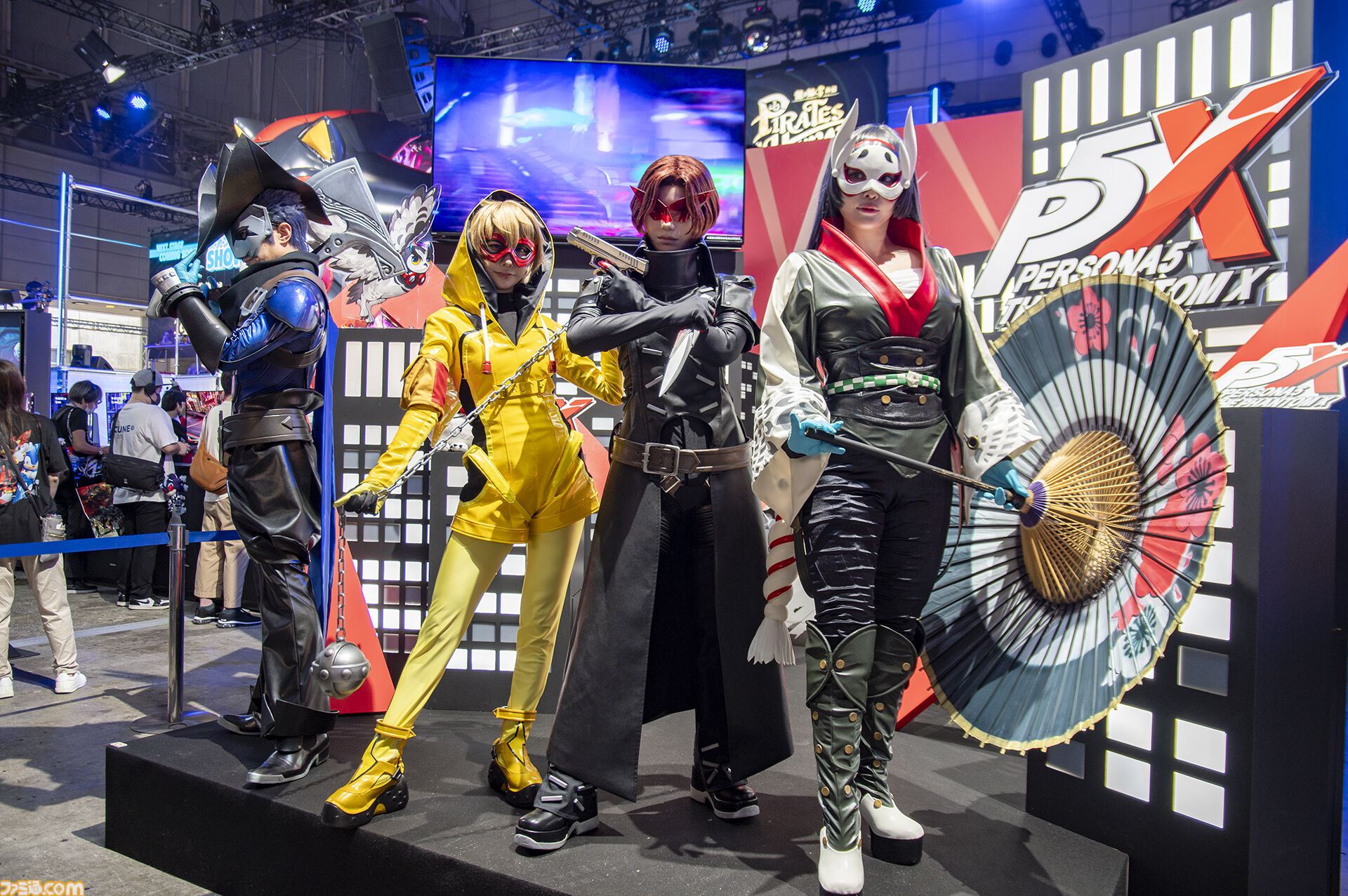 P5X】『ペルソナ5: The Phantom X』試遊レビュー。ソシャゲ的