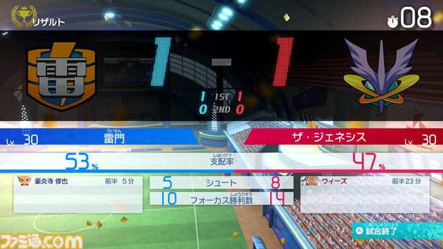 『イナズマイレブン 英雄たちのヴィクトリーロード』試遊レビュー。1周目は選手、2周目は監督の視点でプレイすればおもしろさも倍増【TGS2024】