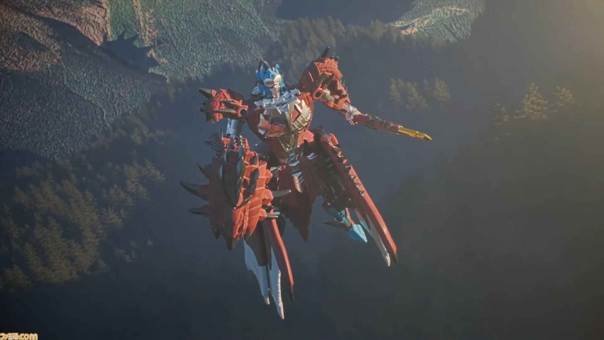 『モンハン』と『トランスフォーマー』のコラボ商品‟リオレウスプライム”が2025年7月下旬に発売決定。9月27日より予約解禁【TGS2024】