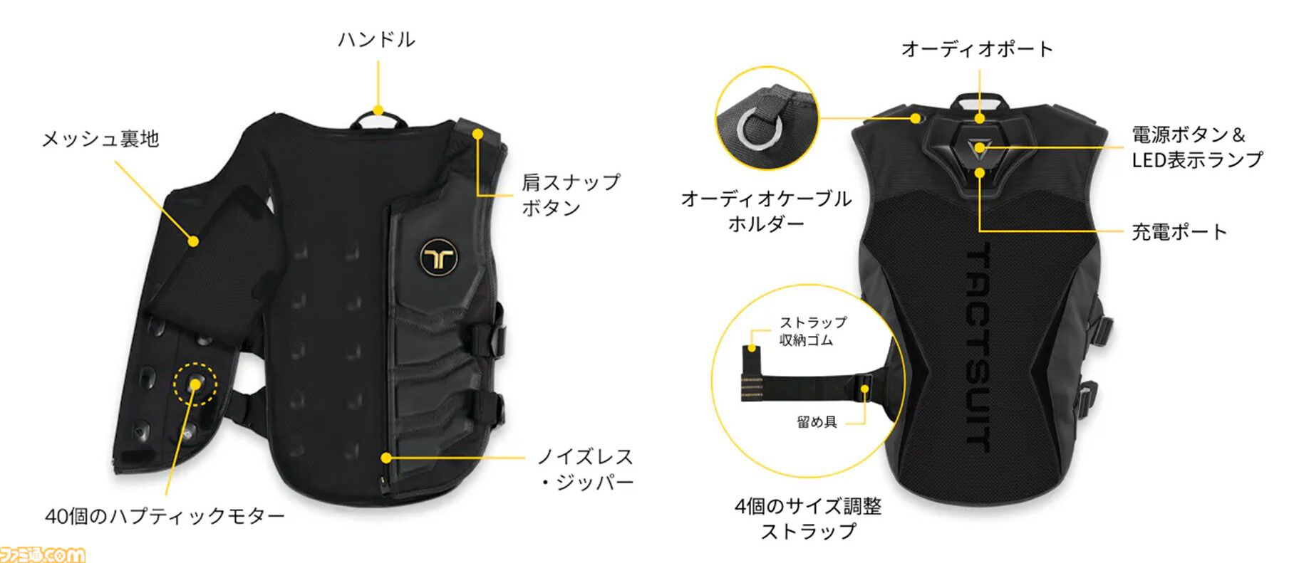 VRゲーム用ジャケット＆グローブを試す。撃たれてショック！ 手