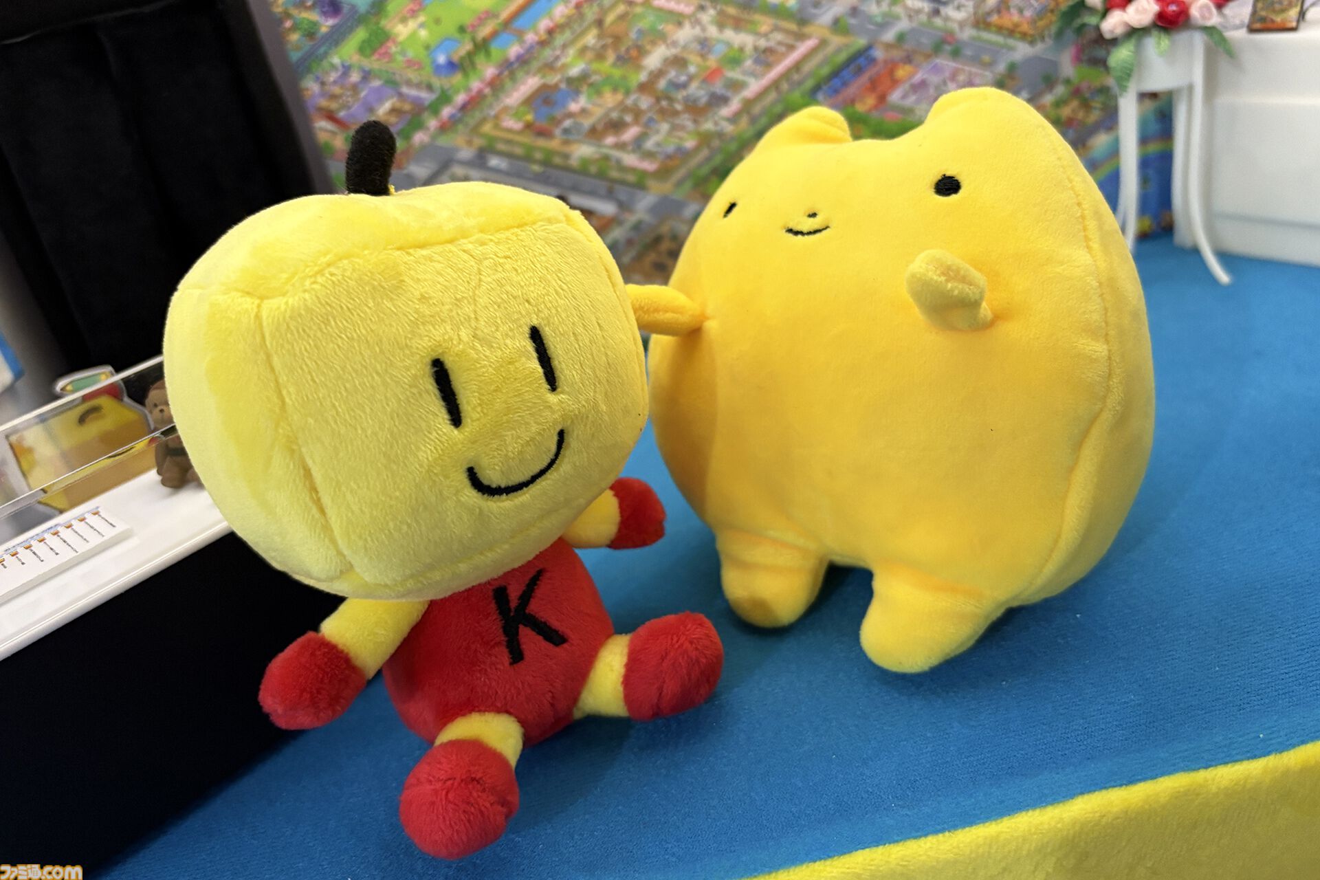 カイロソフトのぬい撮りスポットがすごくかわいいので自分ちの子を連れて行こう。【TGS2024】