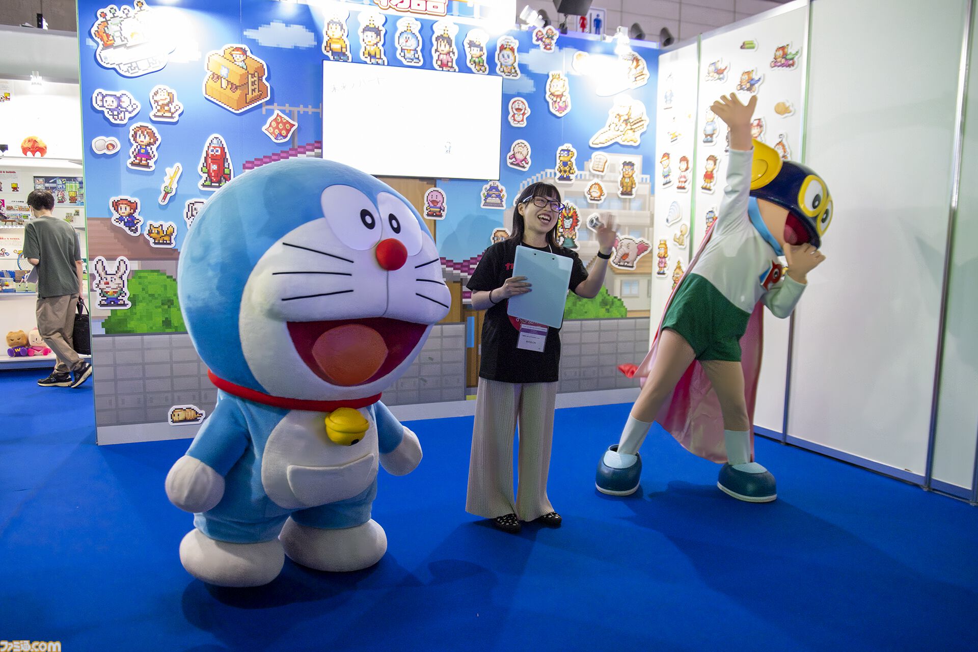 カイロソフトのぬい撮りスポットがすごくかわいいので自分ちの子を連れて行こう。【TGS2024】