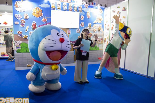 カイロソフトのぬい撮りスポットがすごくかわいいので自分ちの子を連れて行こう。【TGS2024】