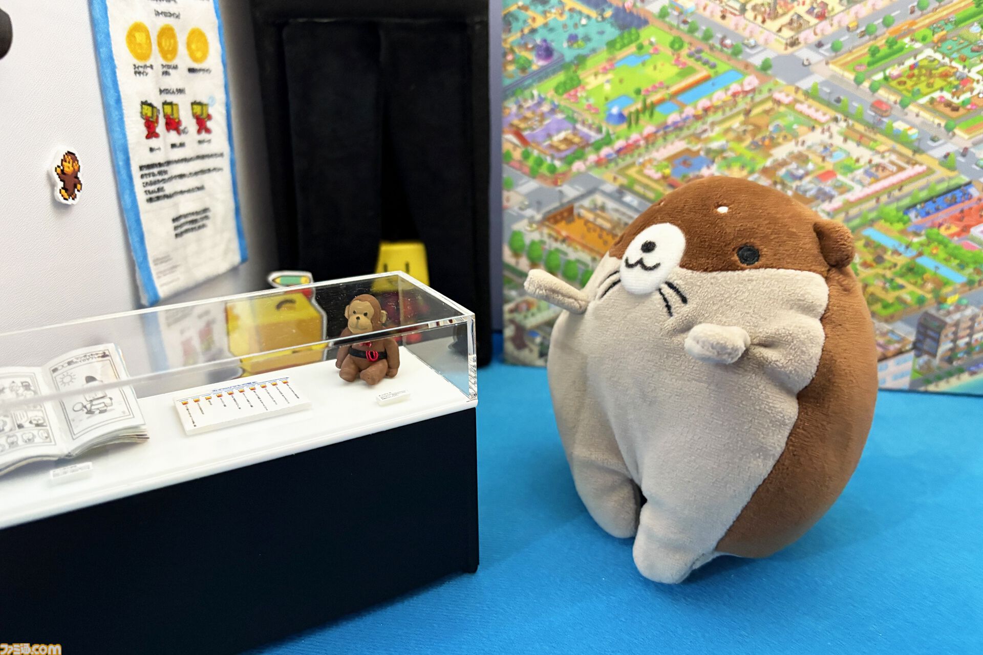カイロソフトのぬい撮りスポットがすごくかわいいので自分ちの子を連れて行こう。【TGS2024】