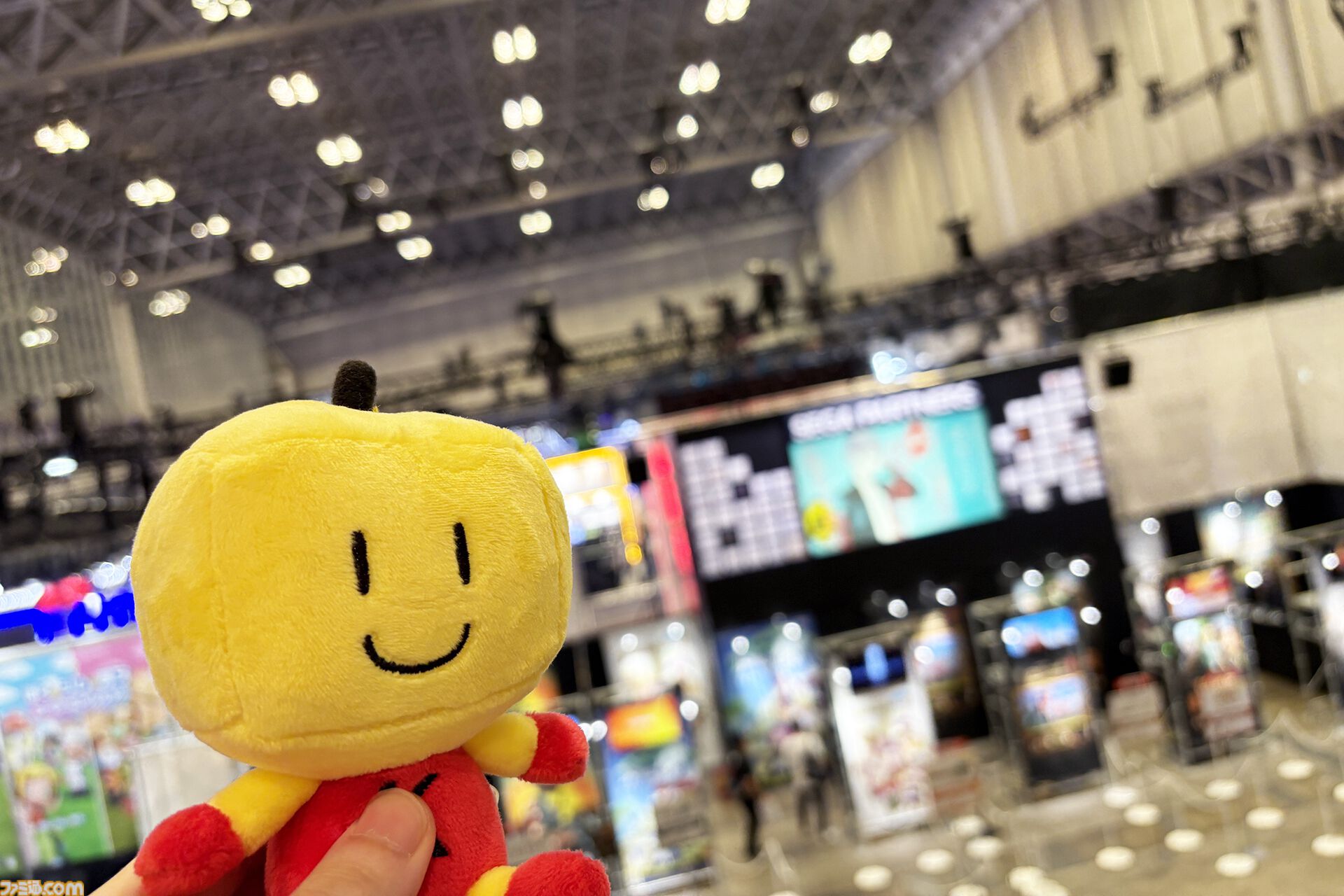 カイロソフトのぬい撮りスポットがすごくかわいいので自分ちの子を連れて行こう。【TGS2024】