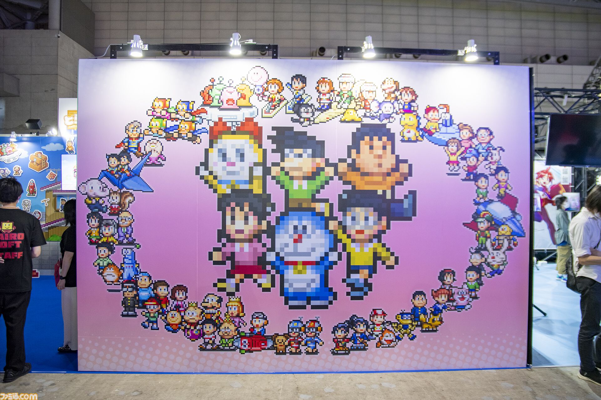 カイロソフトのぬい撮りスポットがすごくかわいいので自分ちの子を連れて行こう。【TGS2024】