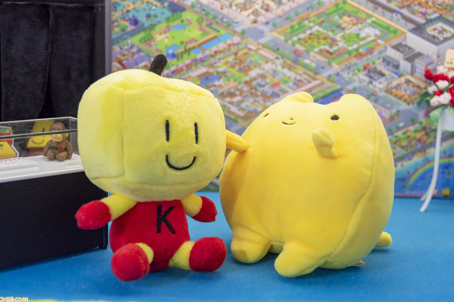 カイロくん ソフ子姫 ワイロくん BIG ぬいぐるみ 3点 カイロソフト