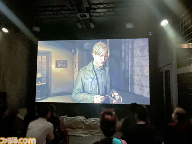 『サイレントヒル2』ブースまじでビビったんだが！ 妖艶なバブルヘッドナースが霧の町へと誘う。スペシャルシアターでは特別な映像とともに、あの三角頭と…？【TGS2024】