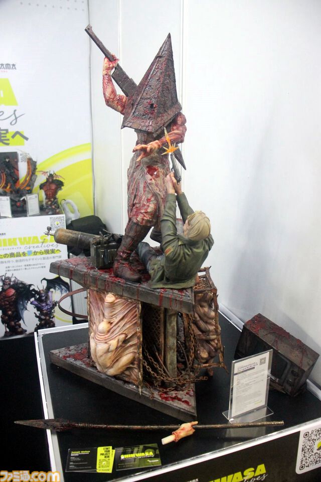 『サイレントヒル2』ブースまじでビビったんだが！ 妖艶なバブルヘッドナースが霧の町へと誘う。スペシャルシアターでは特別な映像とともに、あの三角頭と…？【TGS2024】