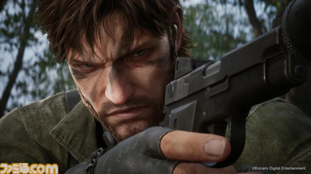 『メタルギア ソリッド デルタ』国内初インタビュー。開発の理由は「使命感」。原作の感動そのものを新世代へ届ける。『MGS』シリーズの今後も訊いた