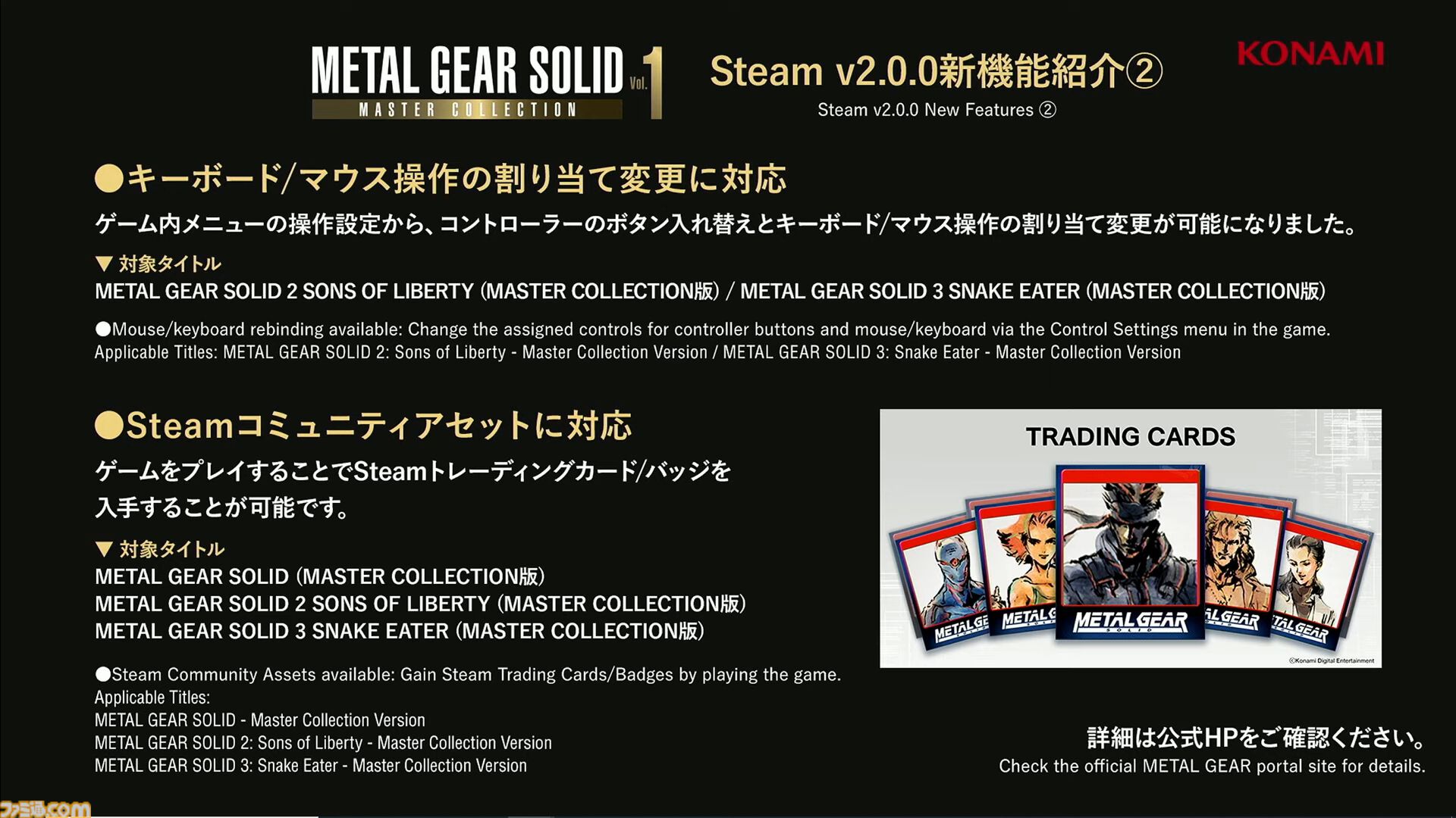 『メタルギアソリッドΔ』はTPS視点のニュースタイルと見下ろし視点のレガシースタイルを選択可能。グラフィック設定もクオリティーモードとパフォーマンスモードの2種類存在【TGS2024】