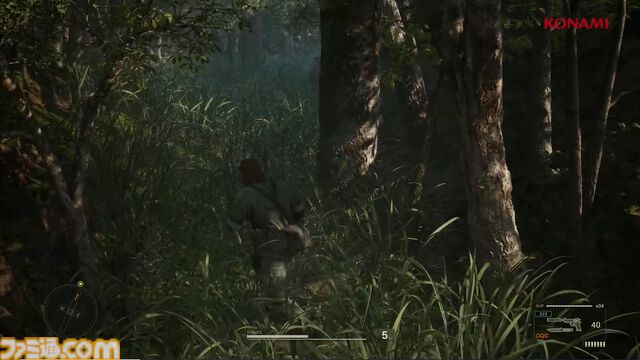 『メタルギアソリッドΔ』はTPS視点のニュースタイルと見下ろし視点のレガシースタイルを選択可能。グラフィック設定もクオリティーモードとパフォーマンスモードの2種類存在【TGS2024】