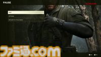 『メタルギアソリッドΔ』はTPS視点のニュースタイルと見下ろし視点のレガシースタイルを選択可能。グラフィック設定もクオリティーモードとパフォーマンスモードの2種類存在【TGS2024】