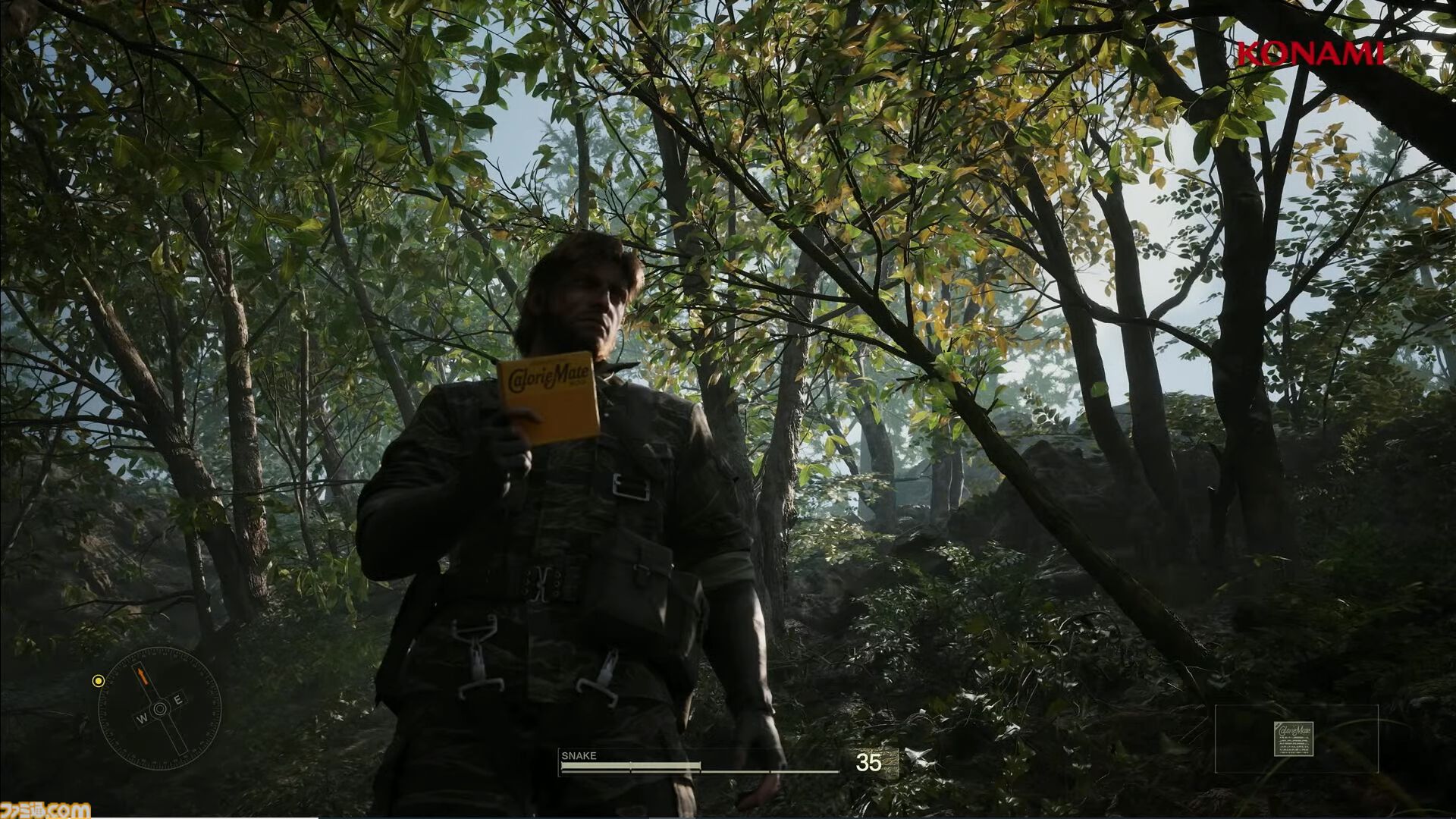 『メタルギアソリッドΔ』はTPS視点のニュースタイルと見下ろし視点のレガシースタイルを選択可能。グラフィック設定もクオリティーモードとパフォーマンスモードの2種類存在【TGS2024】