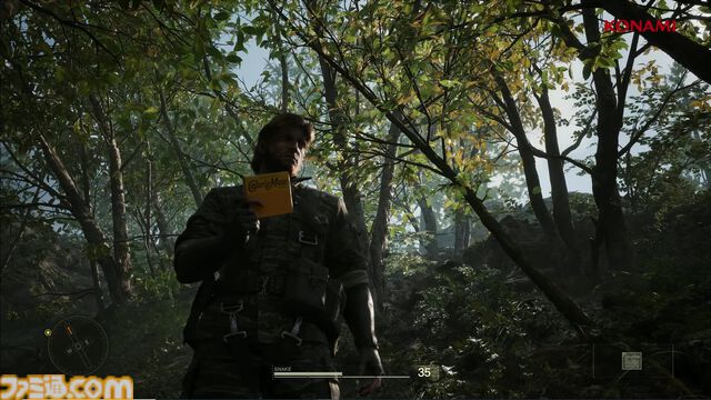『メタルギアソリッドΔ』はTPS視点のニュースタイルと見下ろし視点のレガシースタイルを選択可能。グラフィック設定もクオリティーモードとパフォーマンスモードの2種類存在【TGS2024】