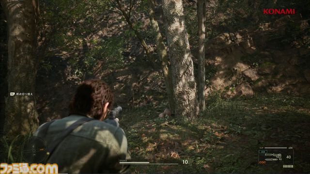 『メタルギアソリッドΔ』はTPS視点のニュースタイルと見下ろし視点のレガシースタイルを選択可能。グラフィック設定もクオリティーモードとパフォーマンスモードの2種類存在【TGS2024】