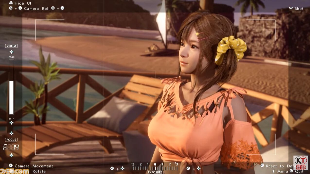 『DOAXVV』新作恋愛ゲーム『ヴィーナス バケーション プリズム - デッド オア アライブ エクストリーム -』が発表、2025年頭にPS5、PS4、PC向けに発売【TGS2024】