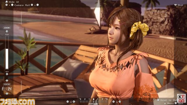 『DOAXVV』新作恋愛ゲーム『ヴィーナス バケーション プリズム - デッド オア アライブ エクストリーム -』が発表、2025年頭にPS5、PS4、PC向けに発売【TGS2024】
