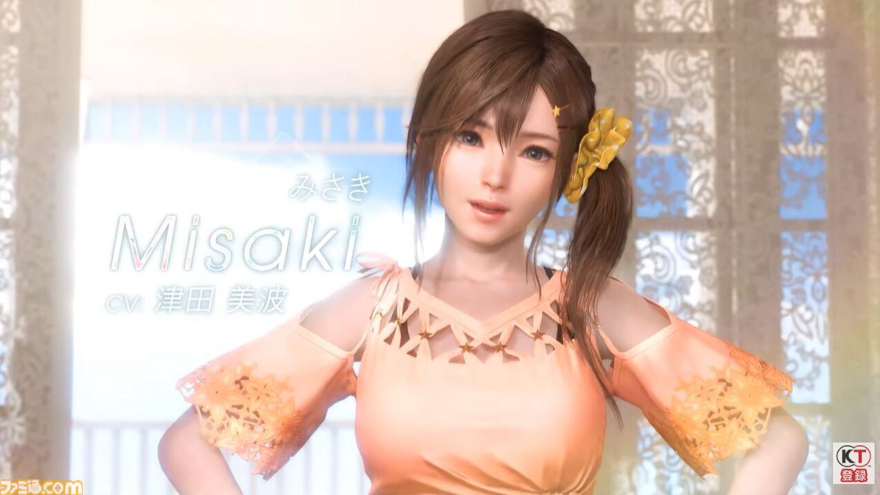 『DOAXVV』新作恋愛ゲーム『ヴィーナス バケーション プリズム - デッド オア アライブ エクストリーム -』が発表、2025年頭にPS5、PS4、PC向けに発売【TGS2024】