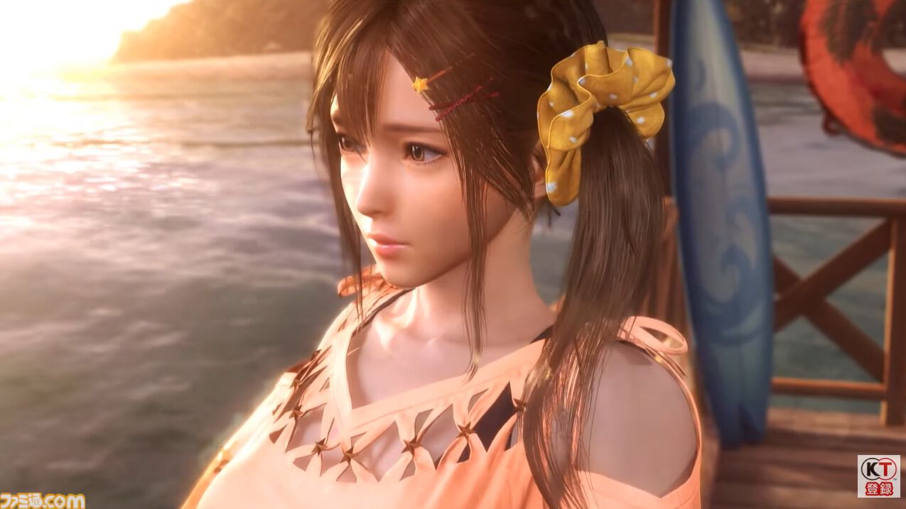 『DOAXVV』新作恋愛ゲーム『ヴィーナス バケーション プリズム - デッド オア アライブ エクストリーム -』が発表、2025年頭にPS5、PS4、PC向けに発売【TGS2024】