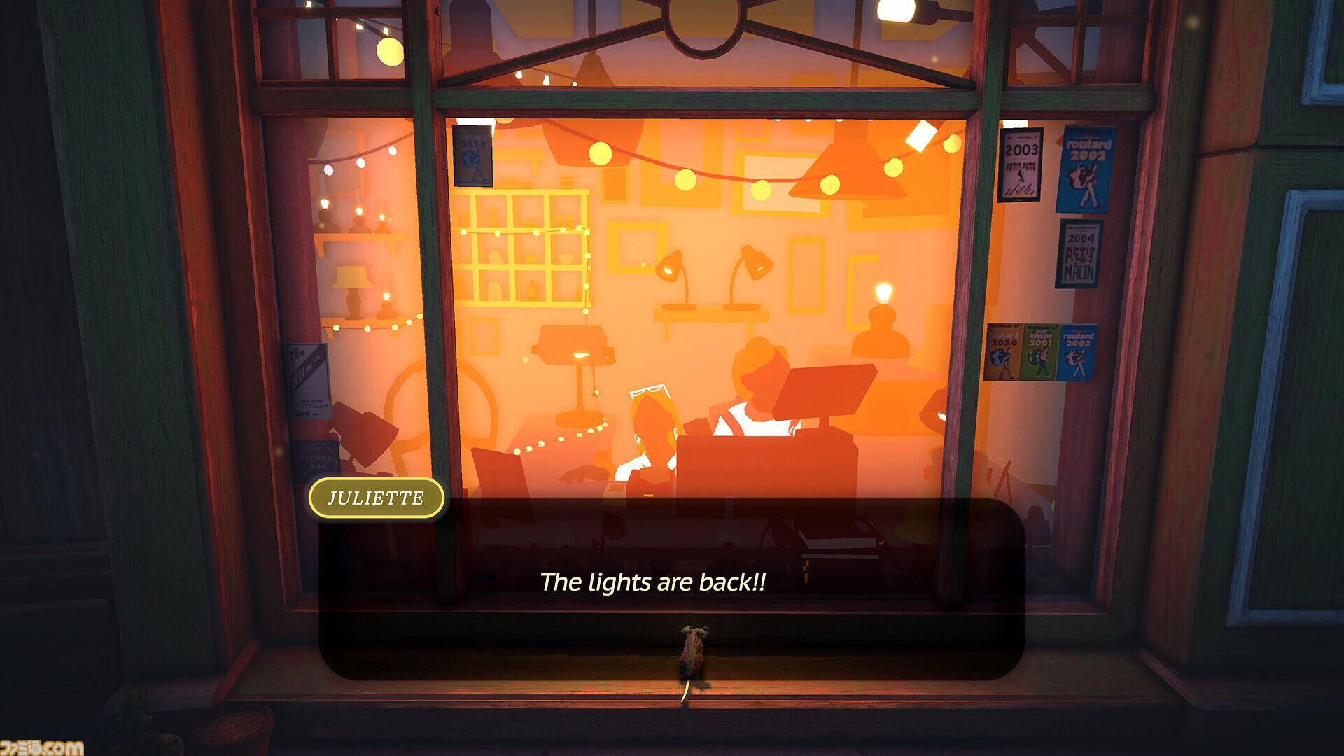 『the Spirit and the Mouse 精霊とネズミのおはなし』無料配布中（10/4まで）。ネズミ主人公のハートフルなアドベンチャーゲーム