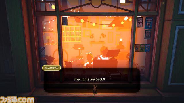『the Spirit and the Mouse 精霊とネズミのおはなし』無料配布中（10/4まで）。ネズミ主人公のハートフルなアドベンチャーゲーム