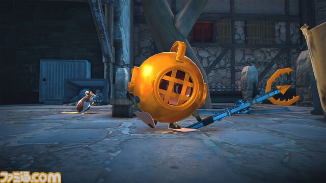 『the Spirit and the Mouse 精霊とネズミのおはなし』無料配布中（10/4まで）。ネズミ主人公のハートフルなアドベンチャーゲーム