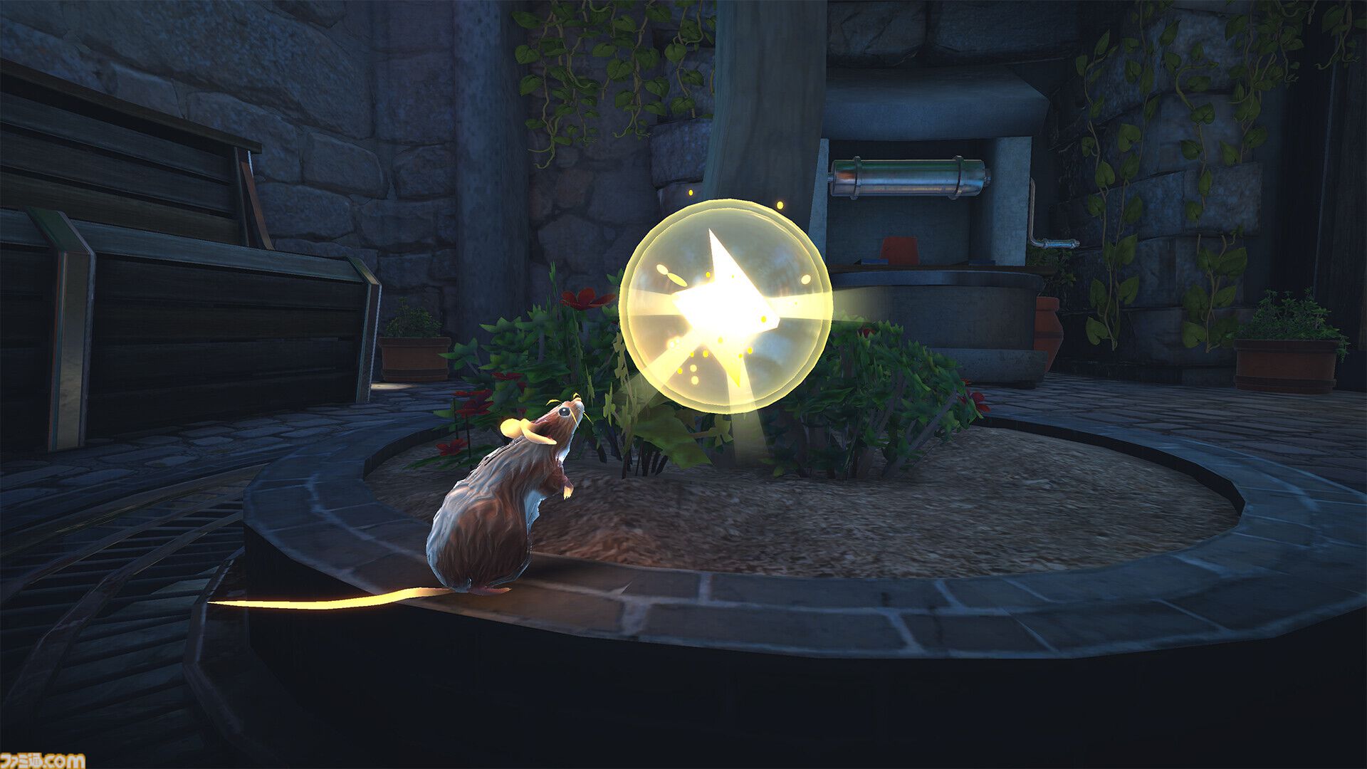 『the Spirit and the Mouse 精霊とネズミのおはなし』無料配布中（10/4まで）。ネズミ主人公のハートフルなアドベンチャーゲーム
